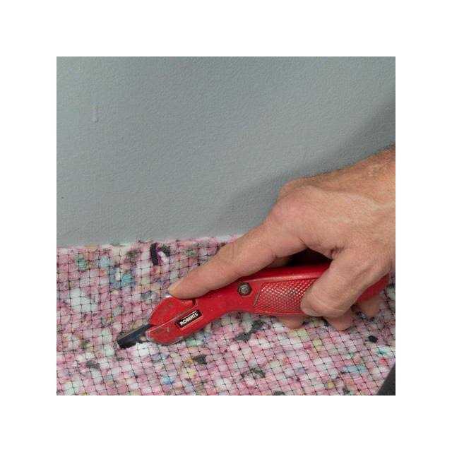 Roberts Professional Carpet Knife with Push Button for Quick Blade Change 10-252 - Image 5