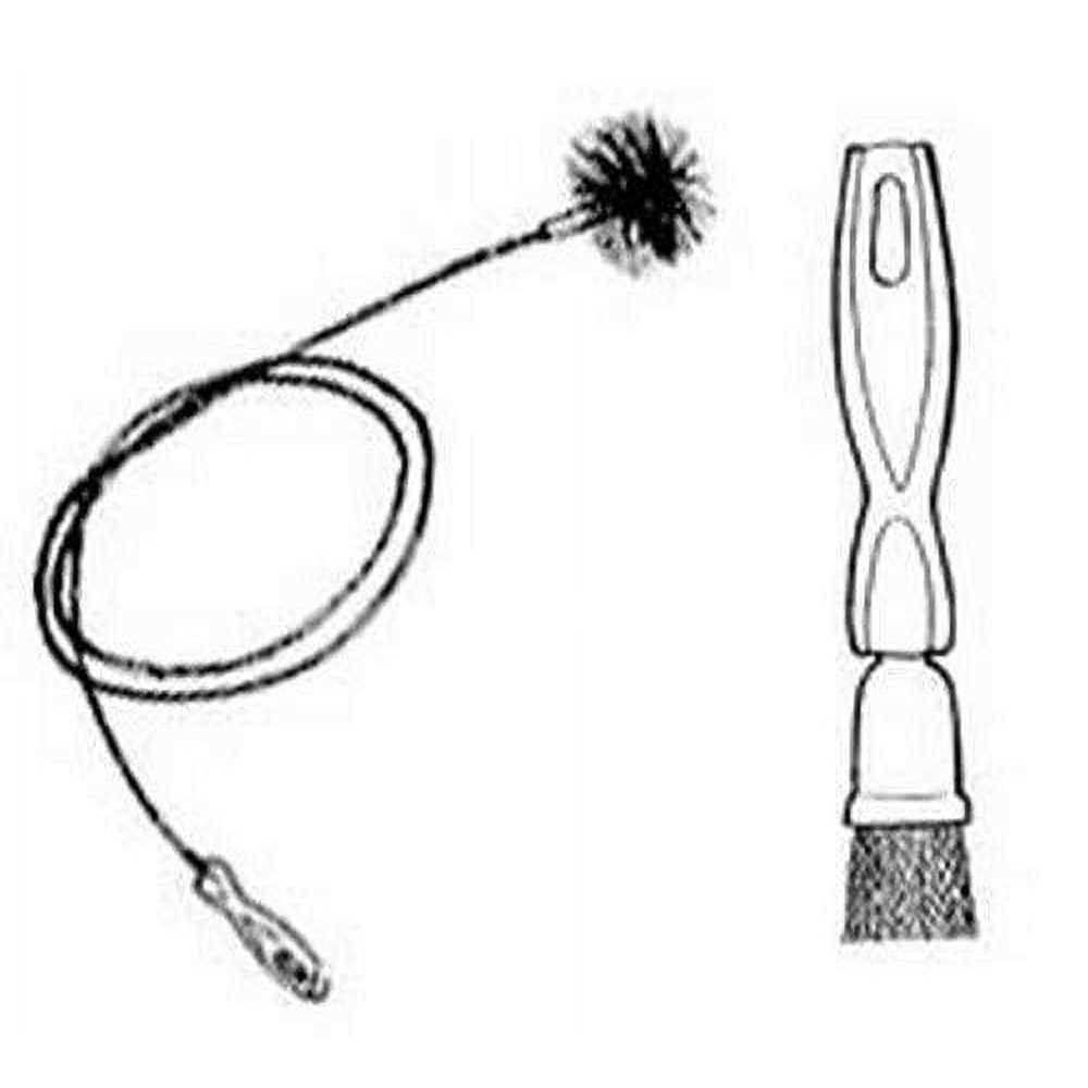 Brushtech B67c Pellet Stove Cleaning Kit - Image 2