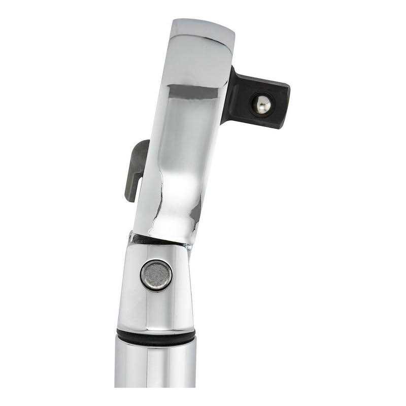 Icon 1/2 in. Professional Flex Head Digital Angle Torque Wrench 56683 - Image 2