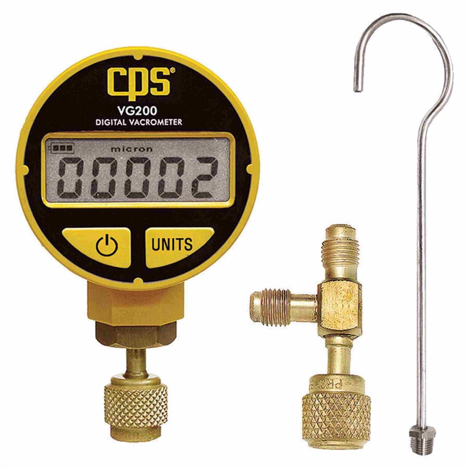 CPS VG200 Digital Vacuum Gauge - Image 3