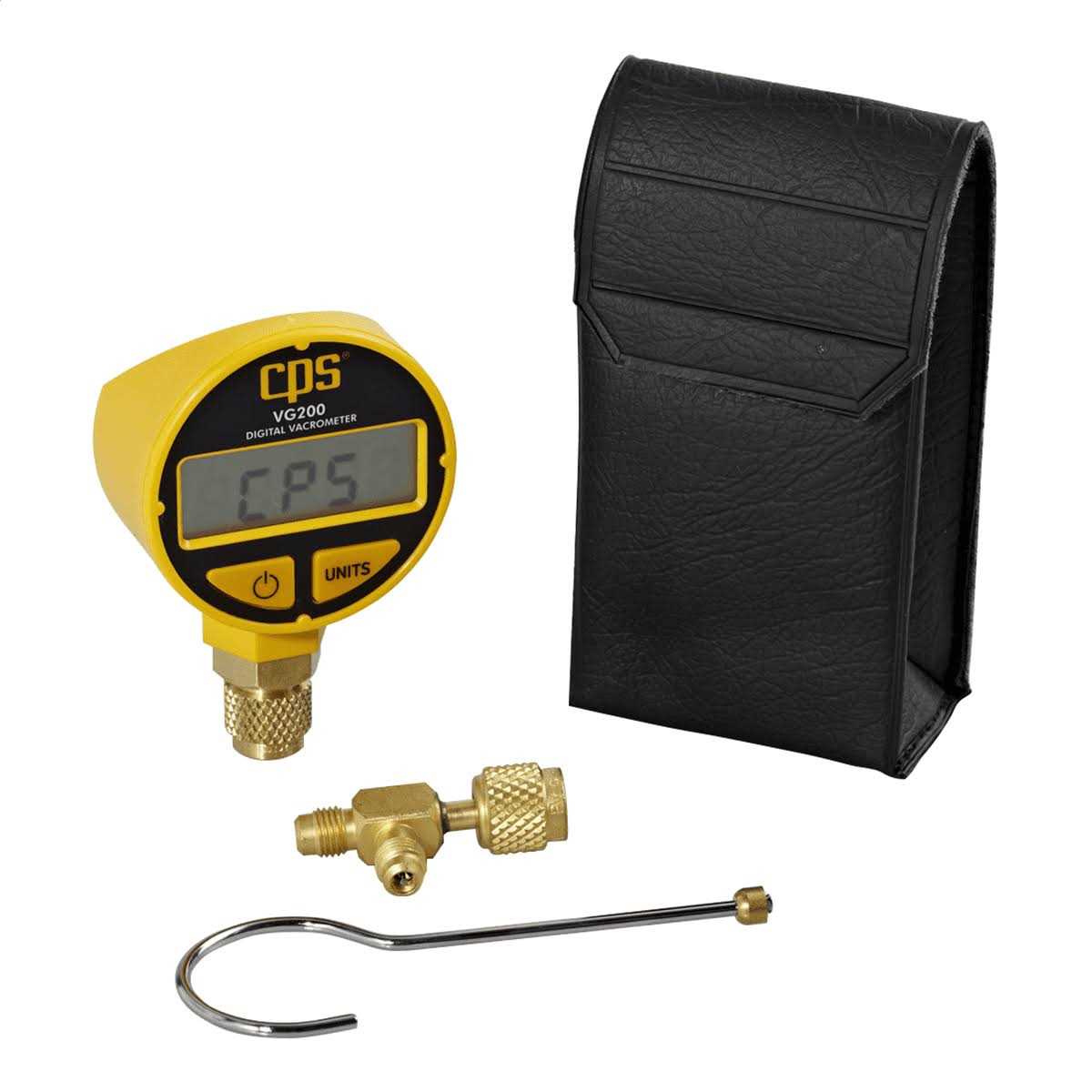 CPS VG200 Digital Vacuum Gauge - Image 4