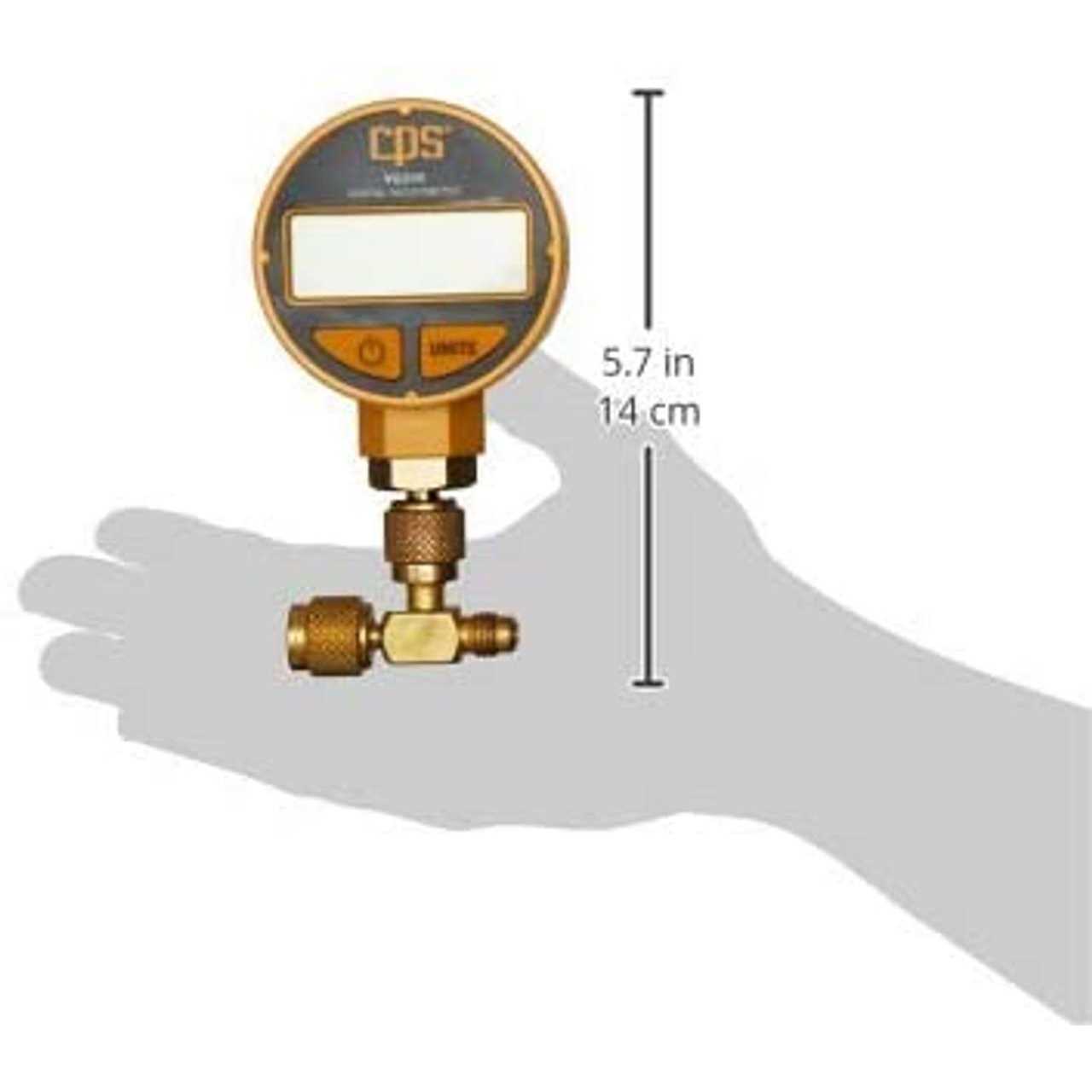 CPS VG200 Digital Vacuum Gauge - Image 5