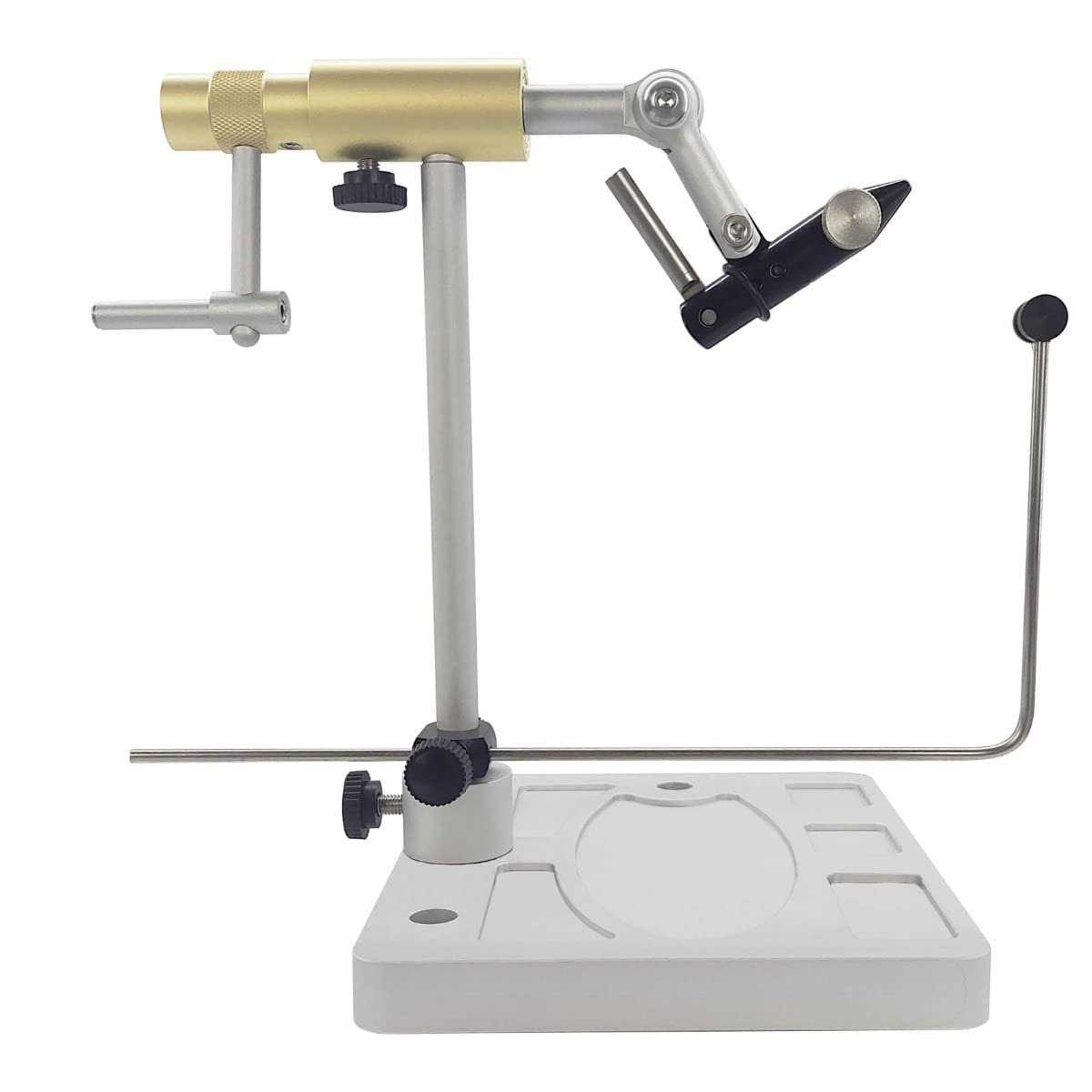 Kingfisher Fly Fishing Clarkfork True Rotary Fly Tying Vise