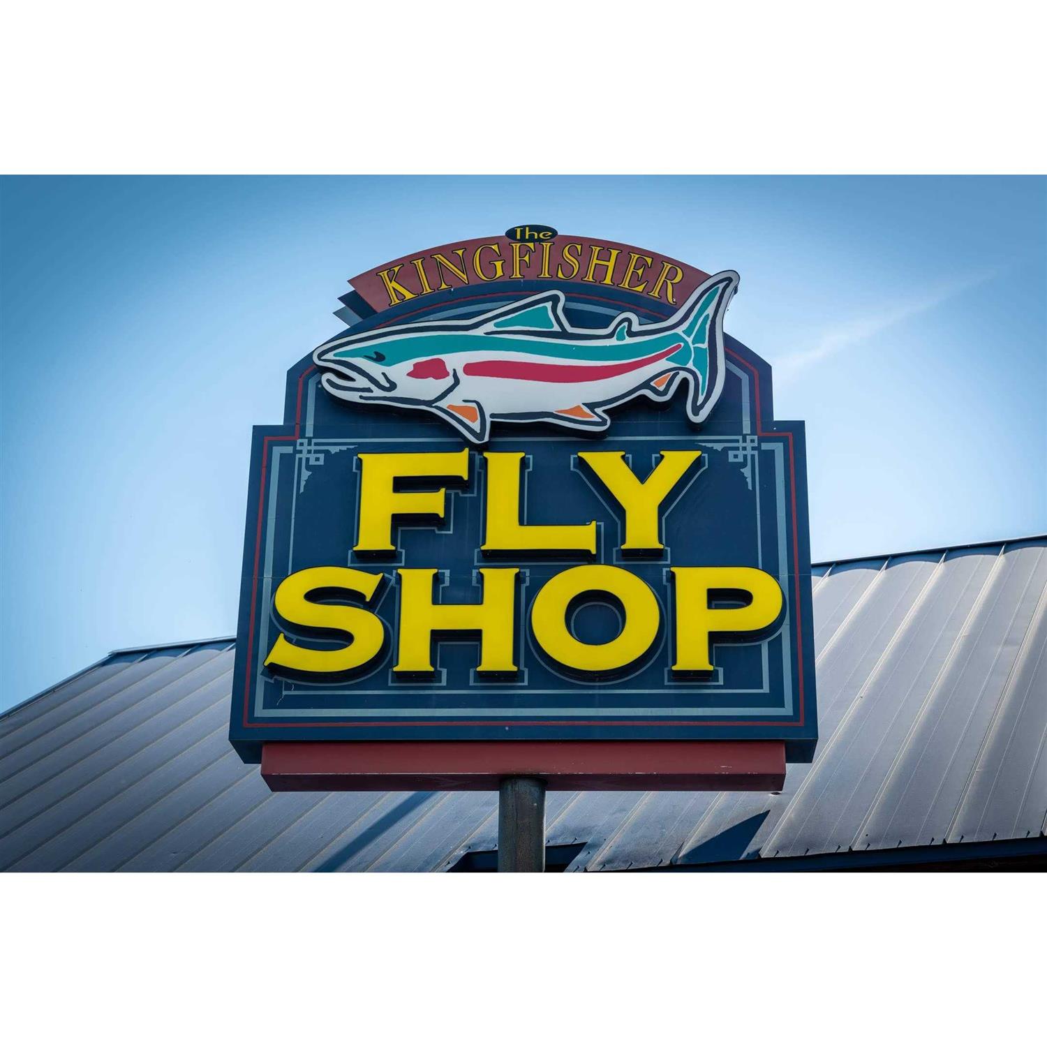 Kingfisher Fly Fishing Clarkfork True Rotary Fly Tying Vise - Image 3