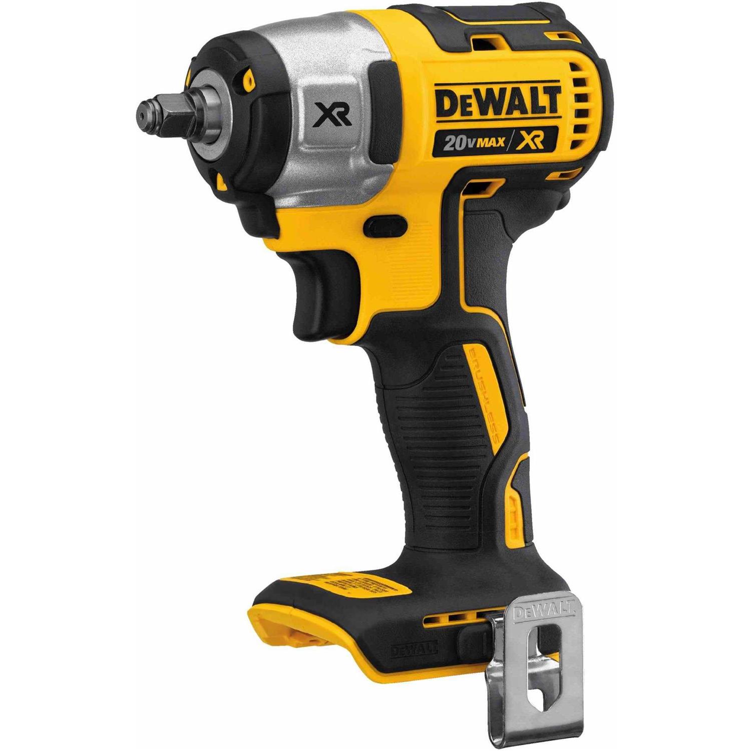 Dewalt 20V MAX* XR Compact Impact Wrench DCF890B