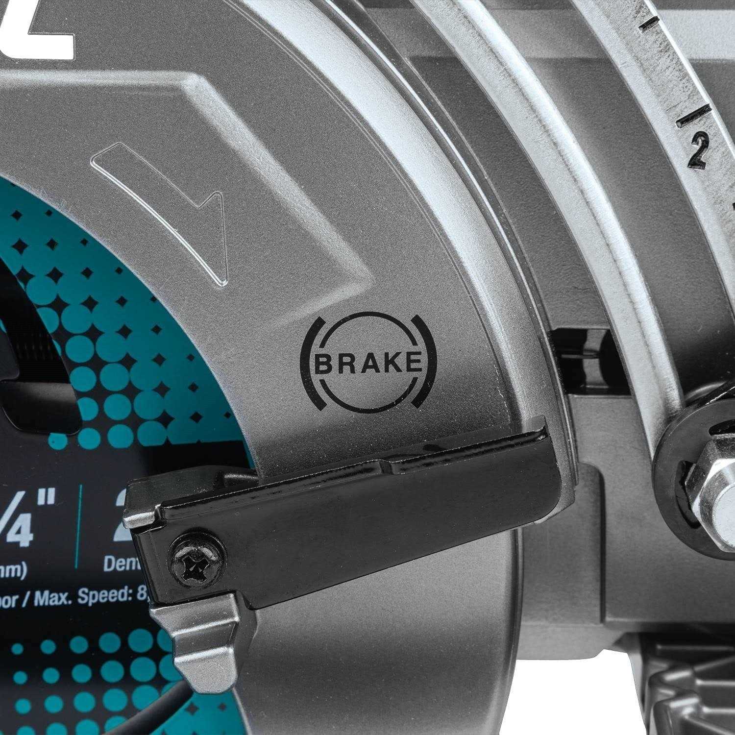 Makita GSR01M1 40V Max XGT Brushless Cordless Rear Handle 7-1/4 Circular Saw Kit - Image 2