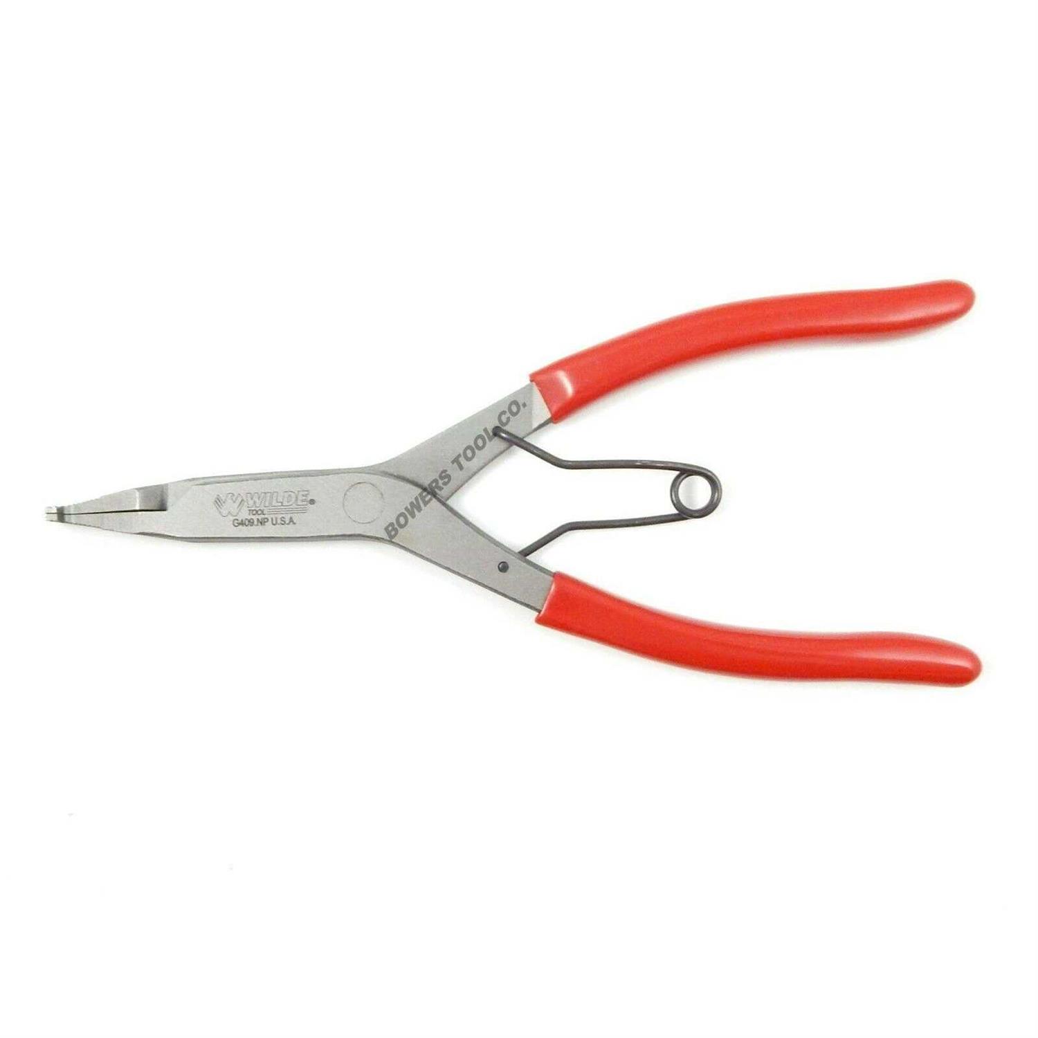 Wilde Tool Angle Tip Lock Ring Pliers - Image 3