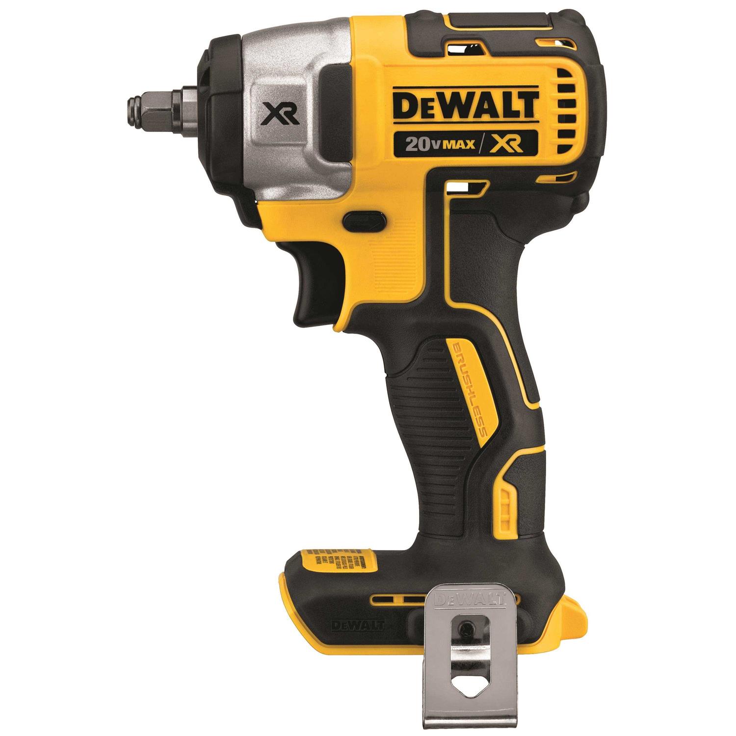 DEWALT 20V MAX XR Brushless Cordless 2-Tool Impact Wrench Kit DCK205P1 - Image 3