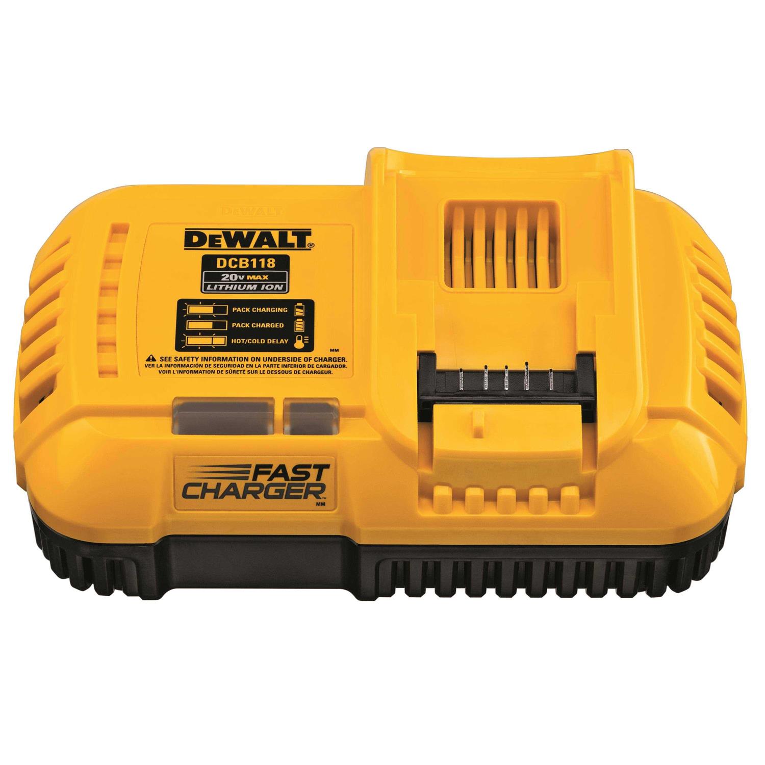 DEWALT 20V MAX XR Brushless Cordless 2-Tool Impact Wrench Kit DCK205P1 - Image 4