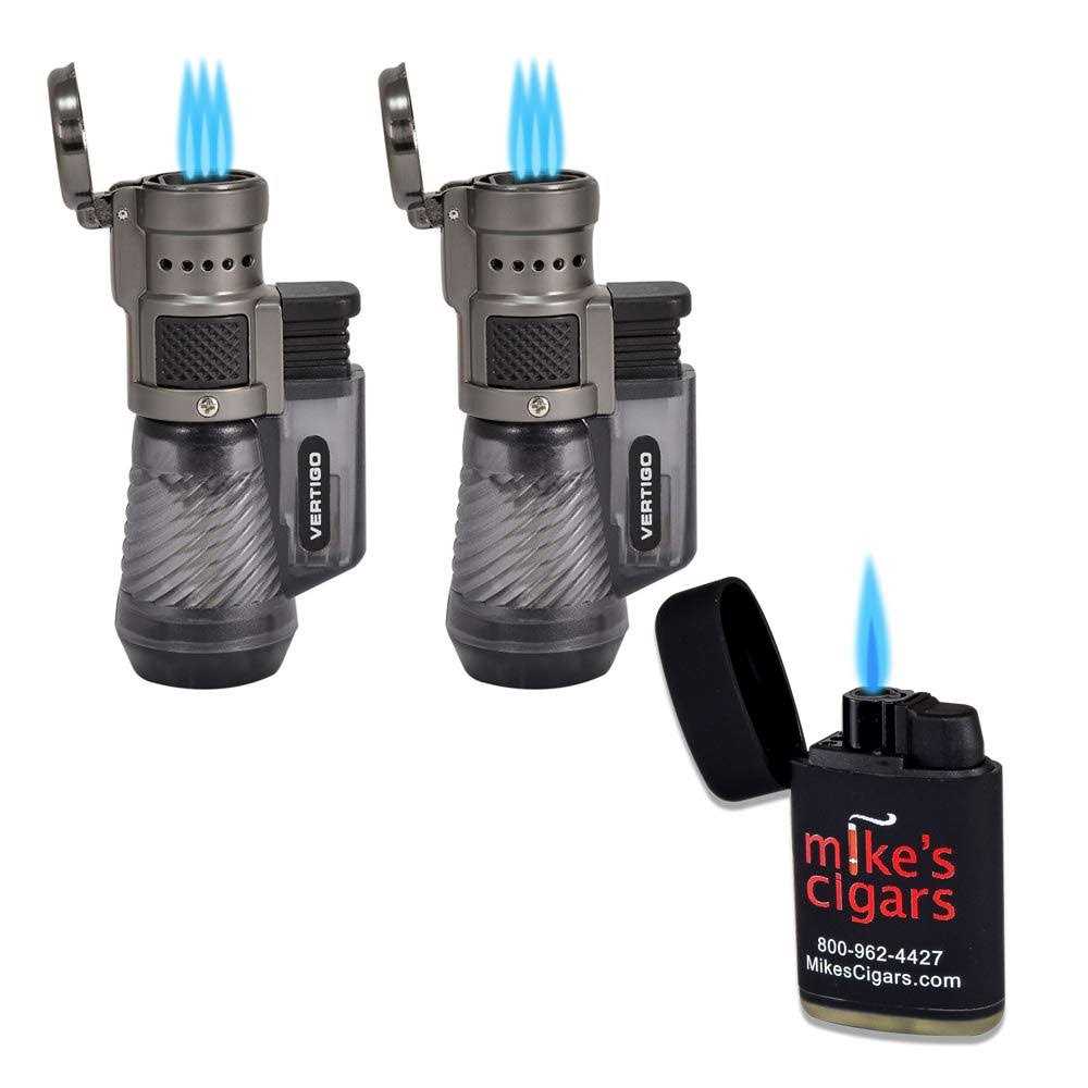 Vertigo Cyclone Triple Torch Lighter