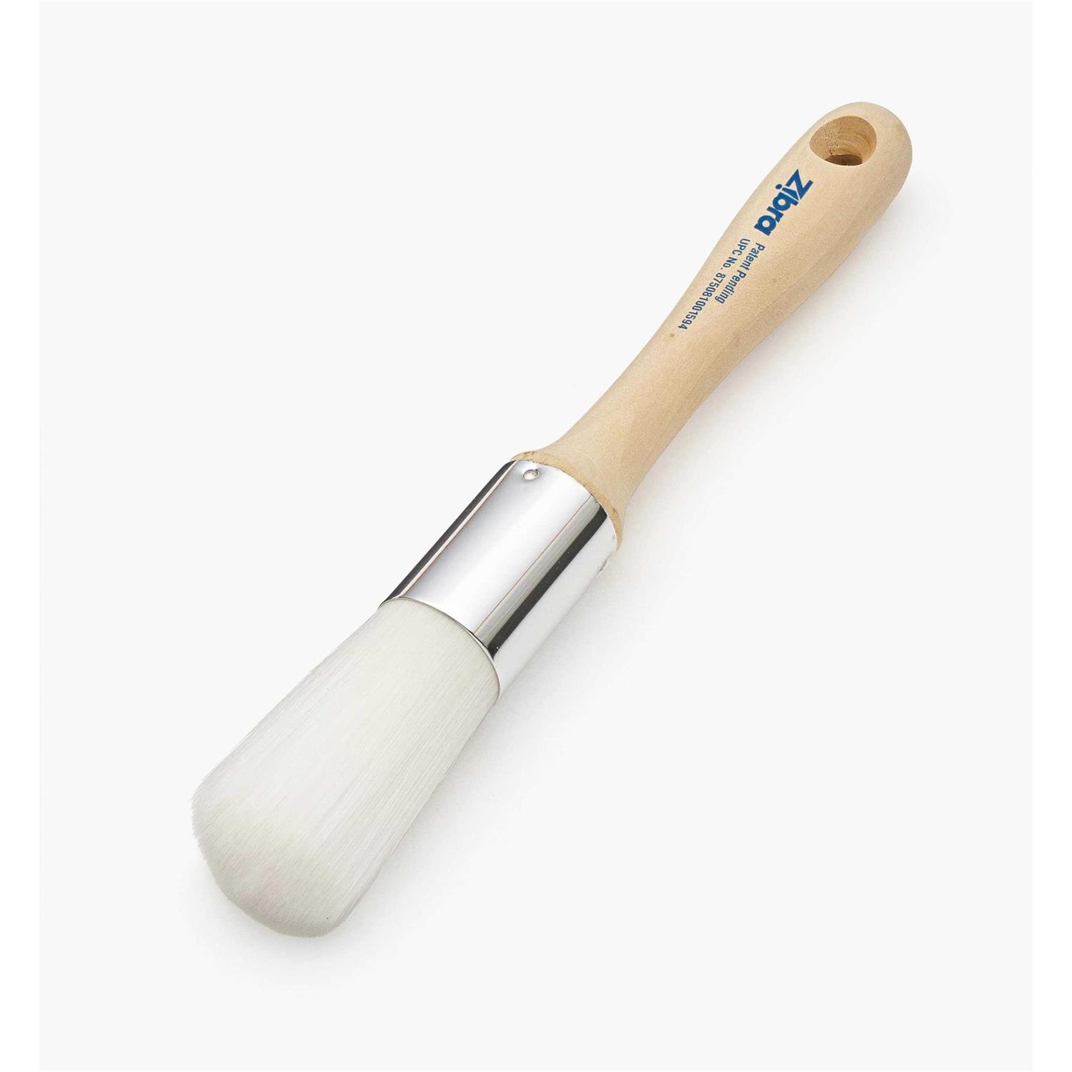 Round 1 Inch Paint Brush Zibra