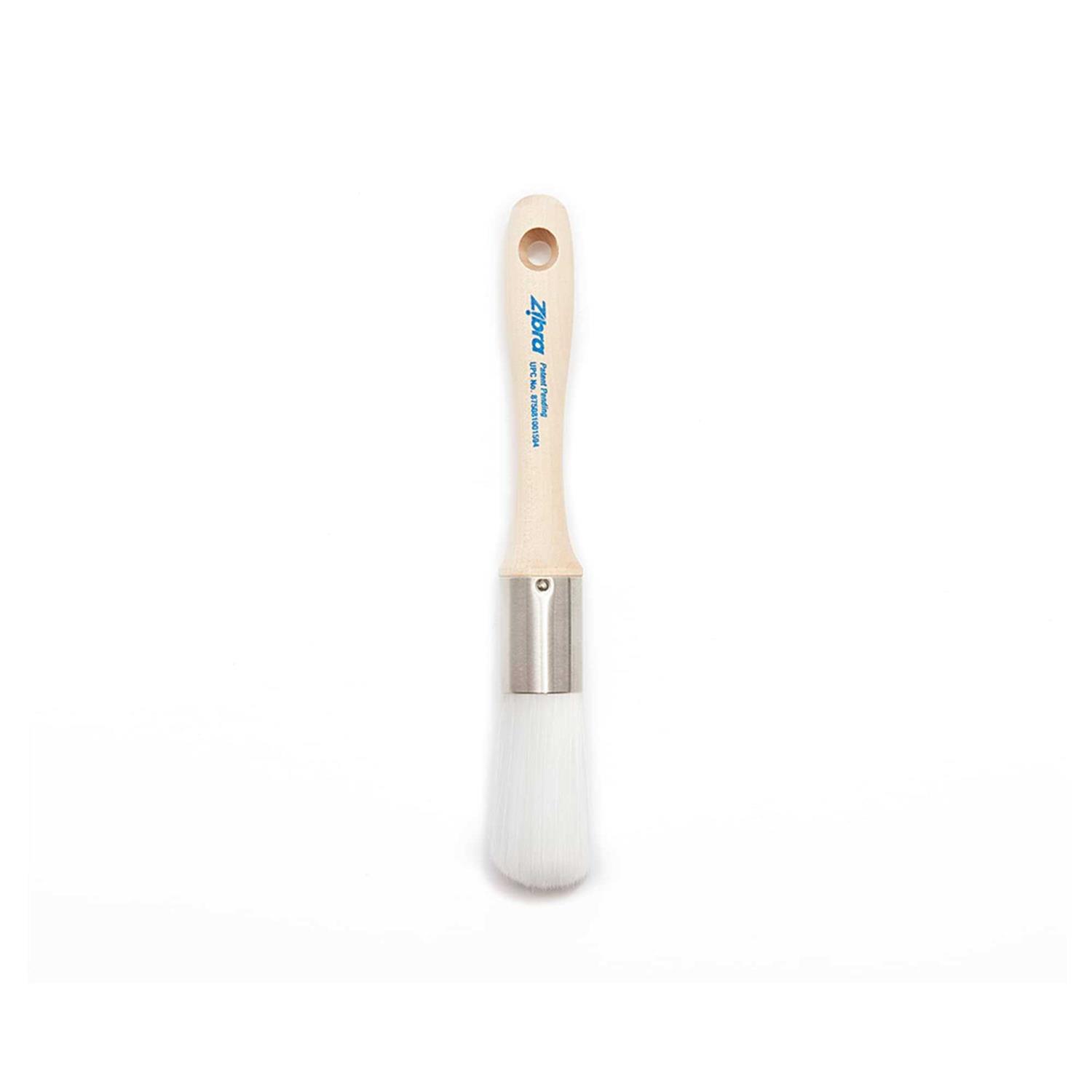 Round 1 Inch Paint Brush Zibra - Image 2