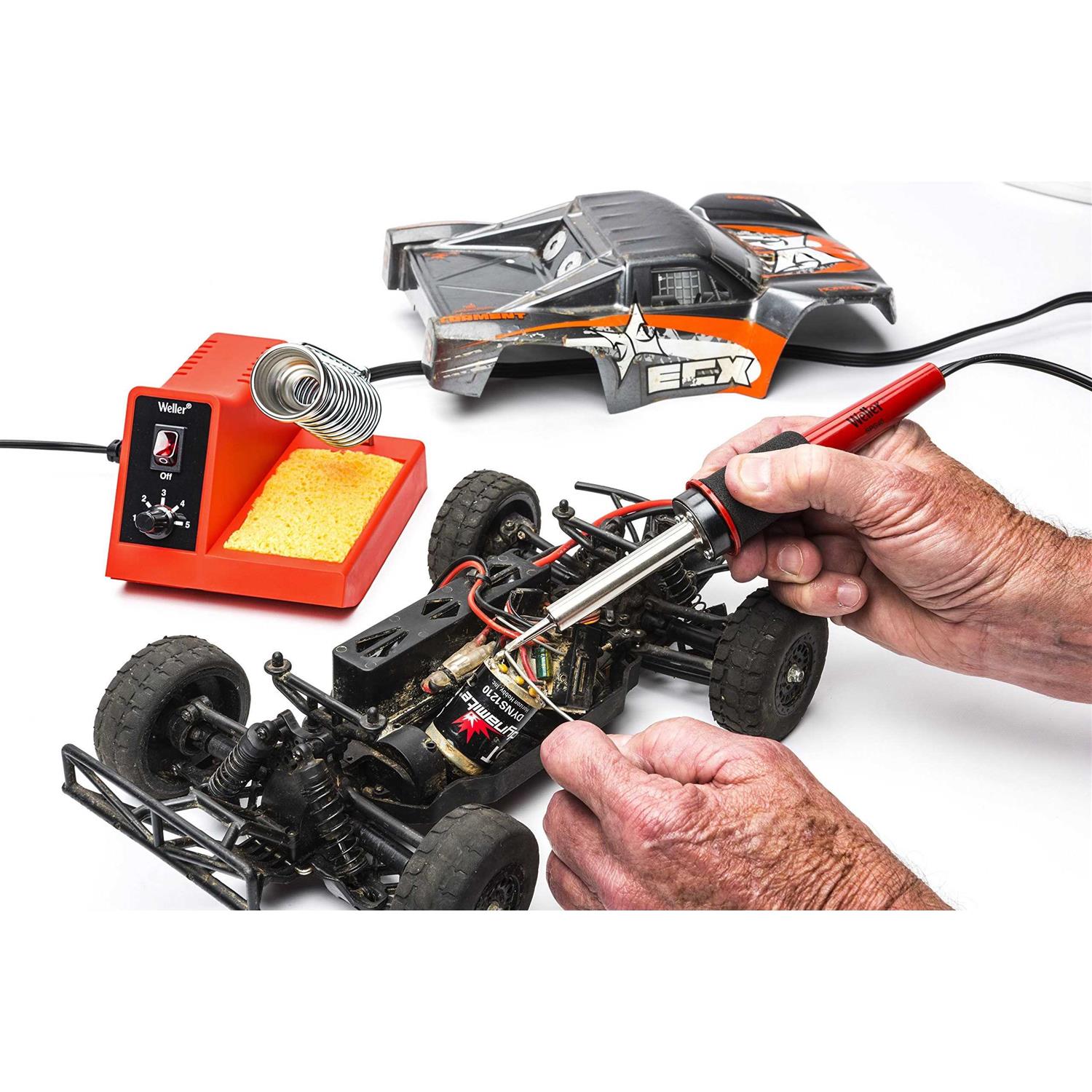 Weller 40W Digital Soldering Station -WLC100 - Image 5