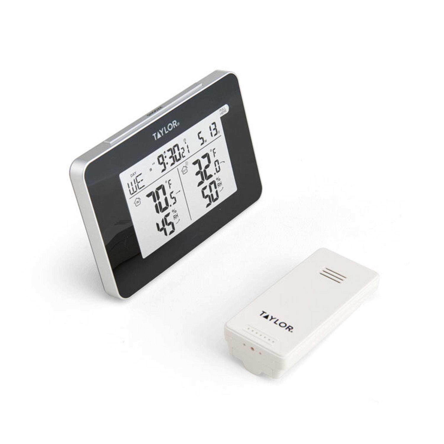 Taylor 1731 Wireless Indoor & Outdoor Weather Station with Hygrometer - Image 5