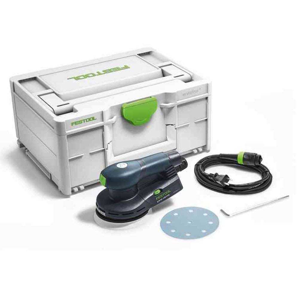 Festool 576340 Random Orbital Sander ETS EC 125/3 EQ-Plus