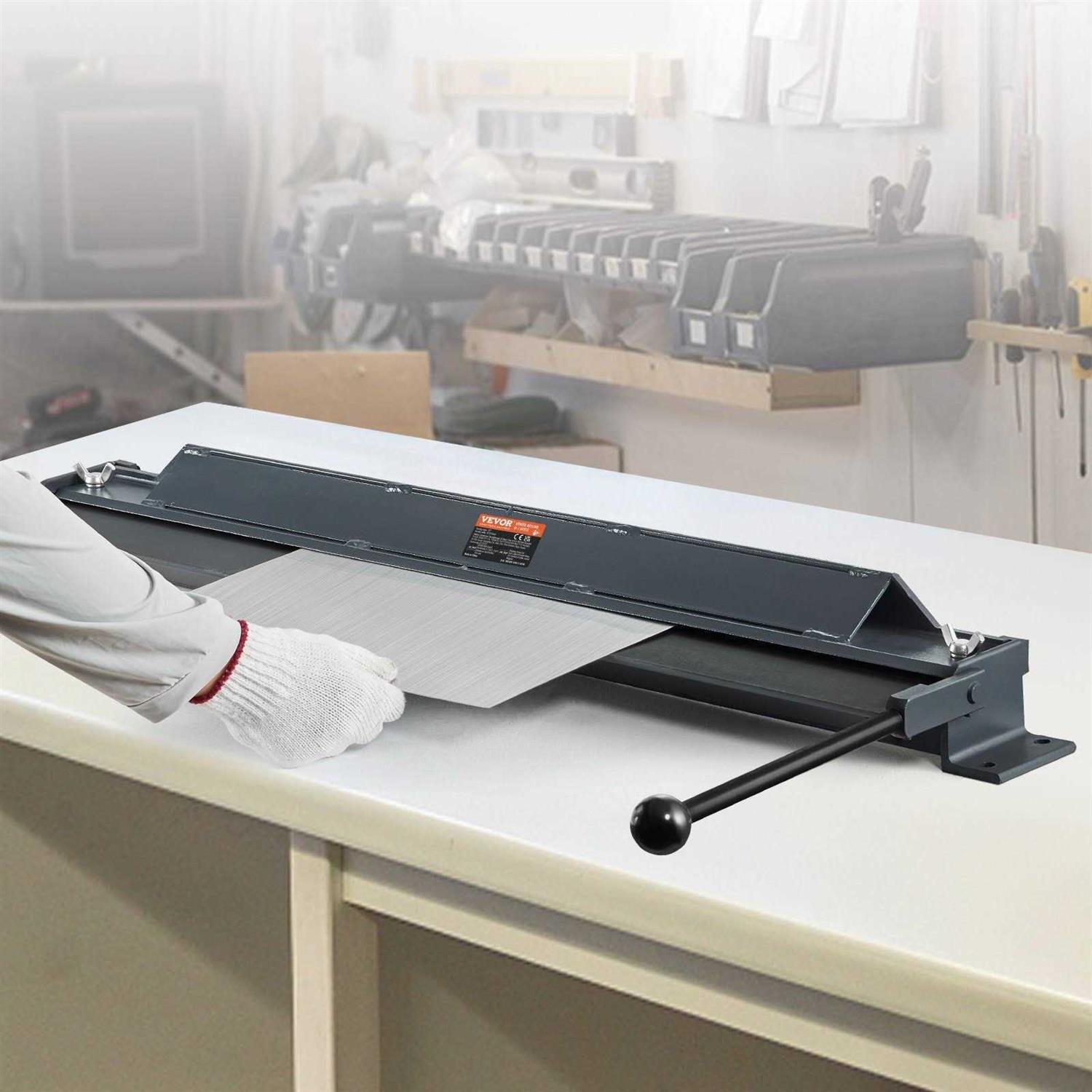 VEVOR Box and Pan Brake,0-130 Degrees Sheet Metal Bending Brake - Image 4