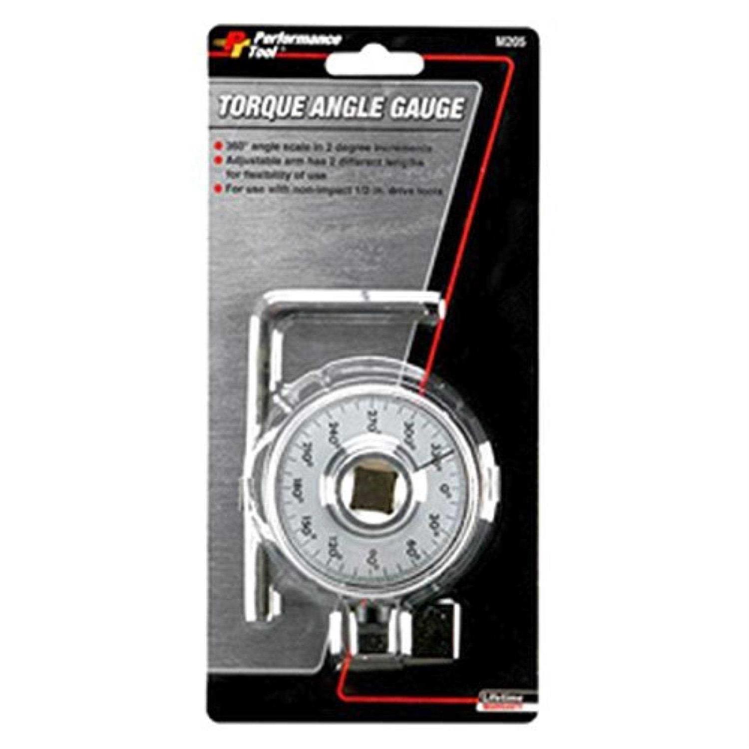 Performance Tool M205 Torque Angle Gauge - Image 2