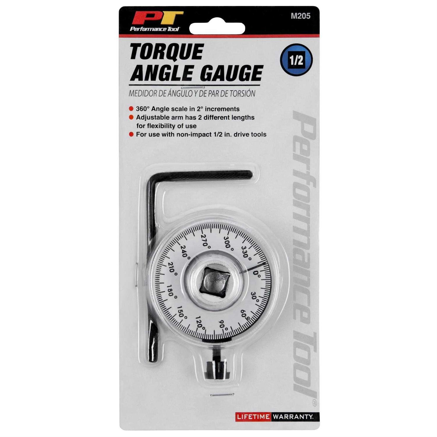 Performance Tool M205 Torque Angle Gauge - Image 3