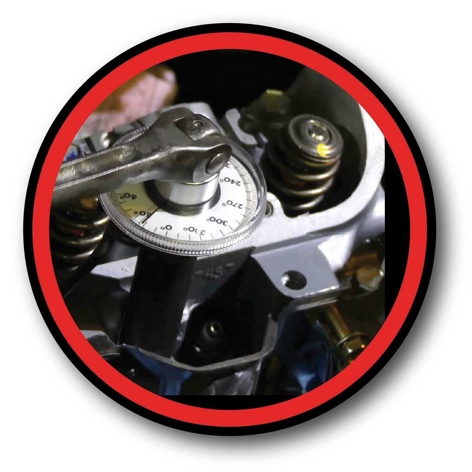 Performance Tool M205 Torque Angle Gauge - Image 5