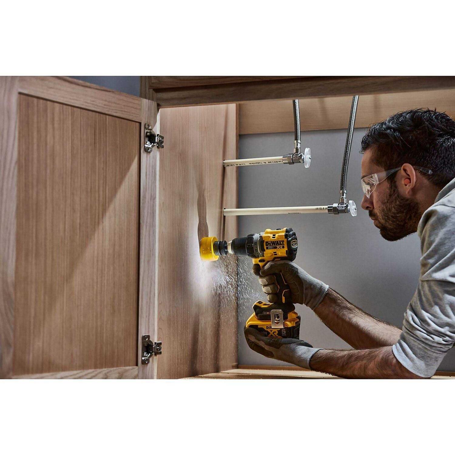 DEWALT 20V MAX XR Brushless 2 Tool Combo Kit DCK249M2 - Image 3