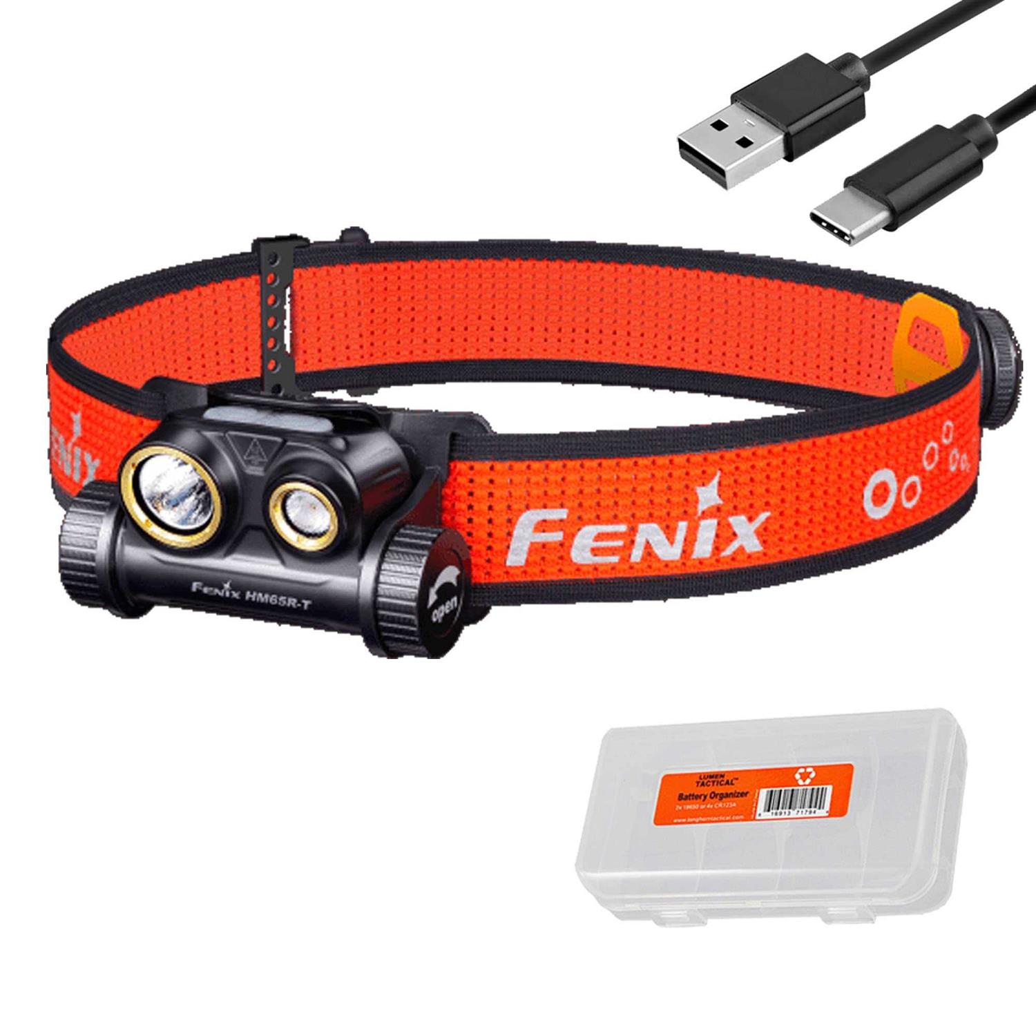 Fenix HM65R-T Rechargeable Headlamp