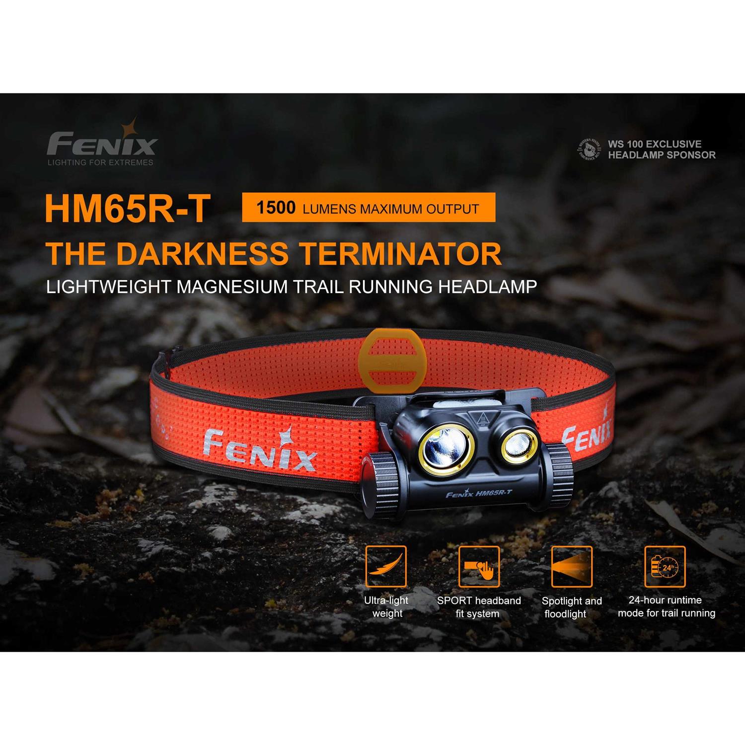 Fenix HM65R-T Rechargeable Headlamp - Image 2