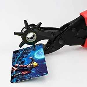 WDDBHSKN Leather Hole Punch,Belt Hole Puncher for Leather Revolving Punch Plier Kit,Leather Punch Plier for Leather - Image 4
