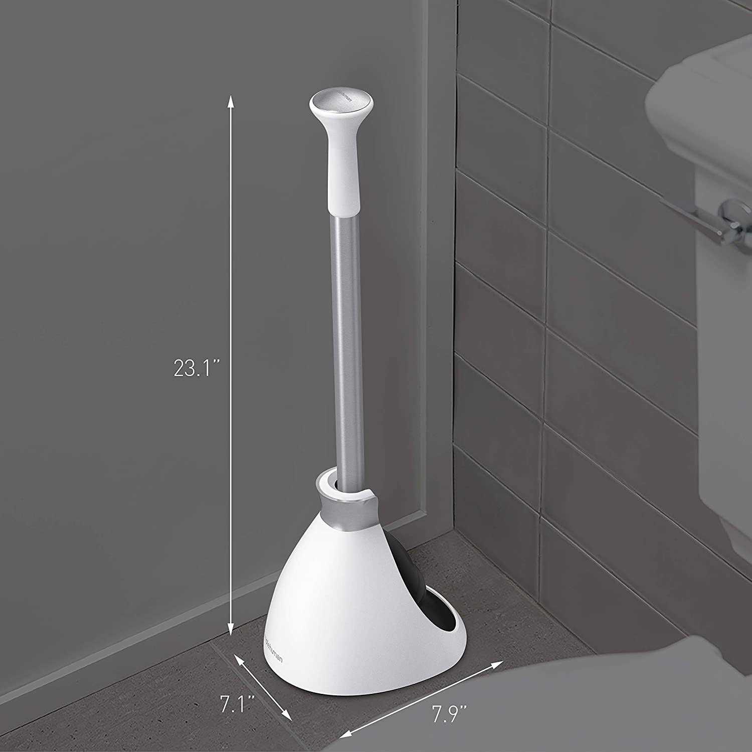 simplehuman Toilet Plunger - Image 3