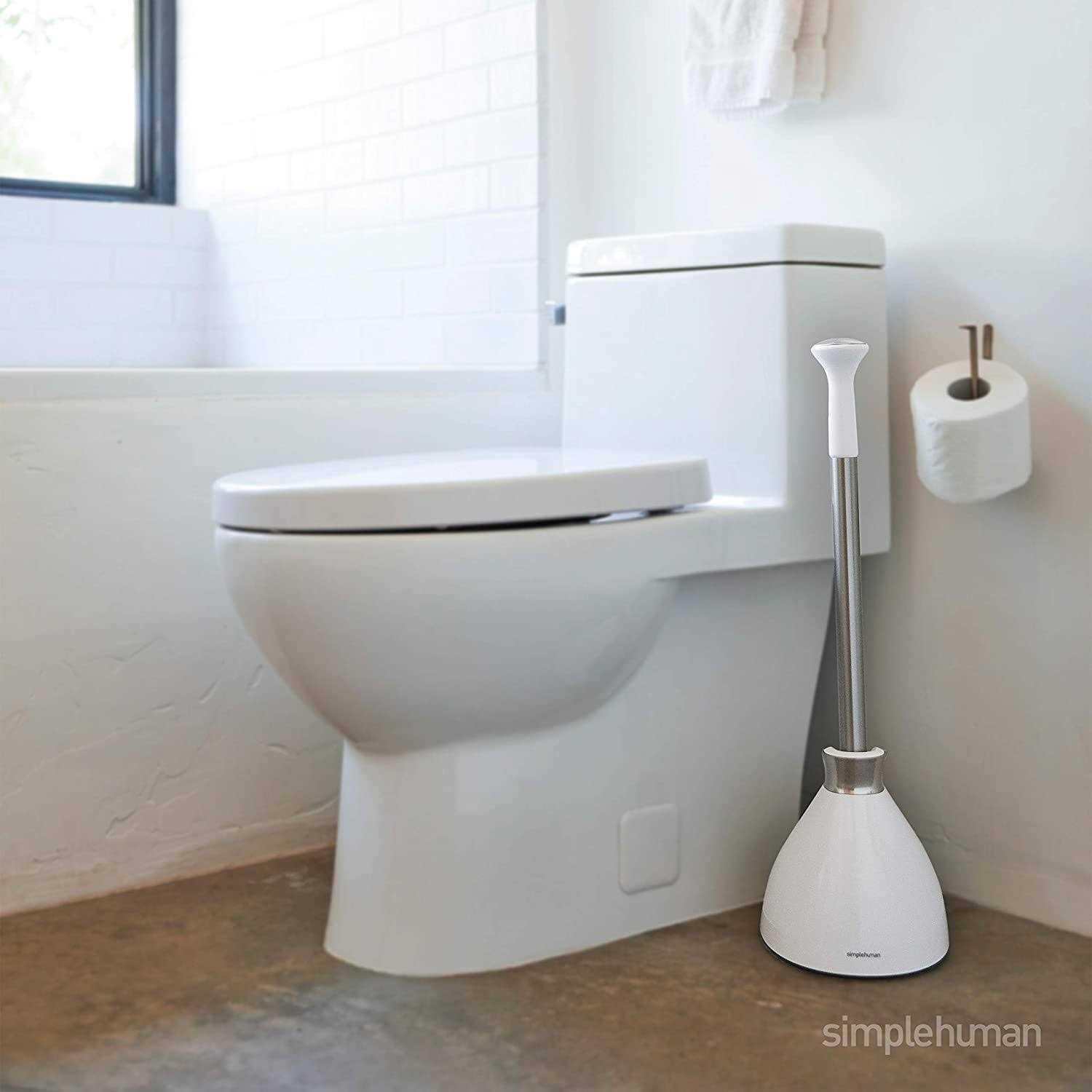 simplehuman Toilet Plunger - Image 4