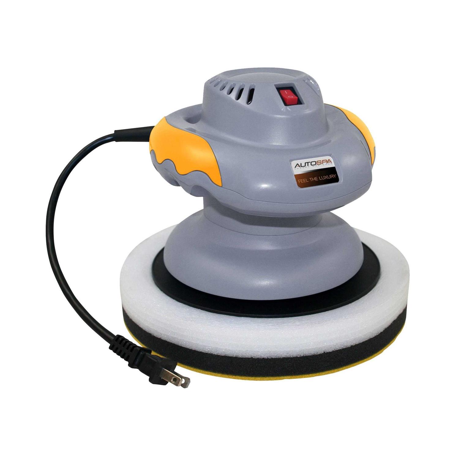 AutoSpa 10 Orbital Car Suerface Polisher with Bonus Bonnets