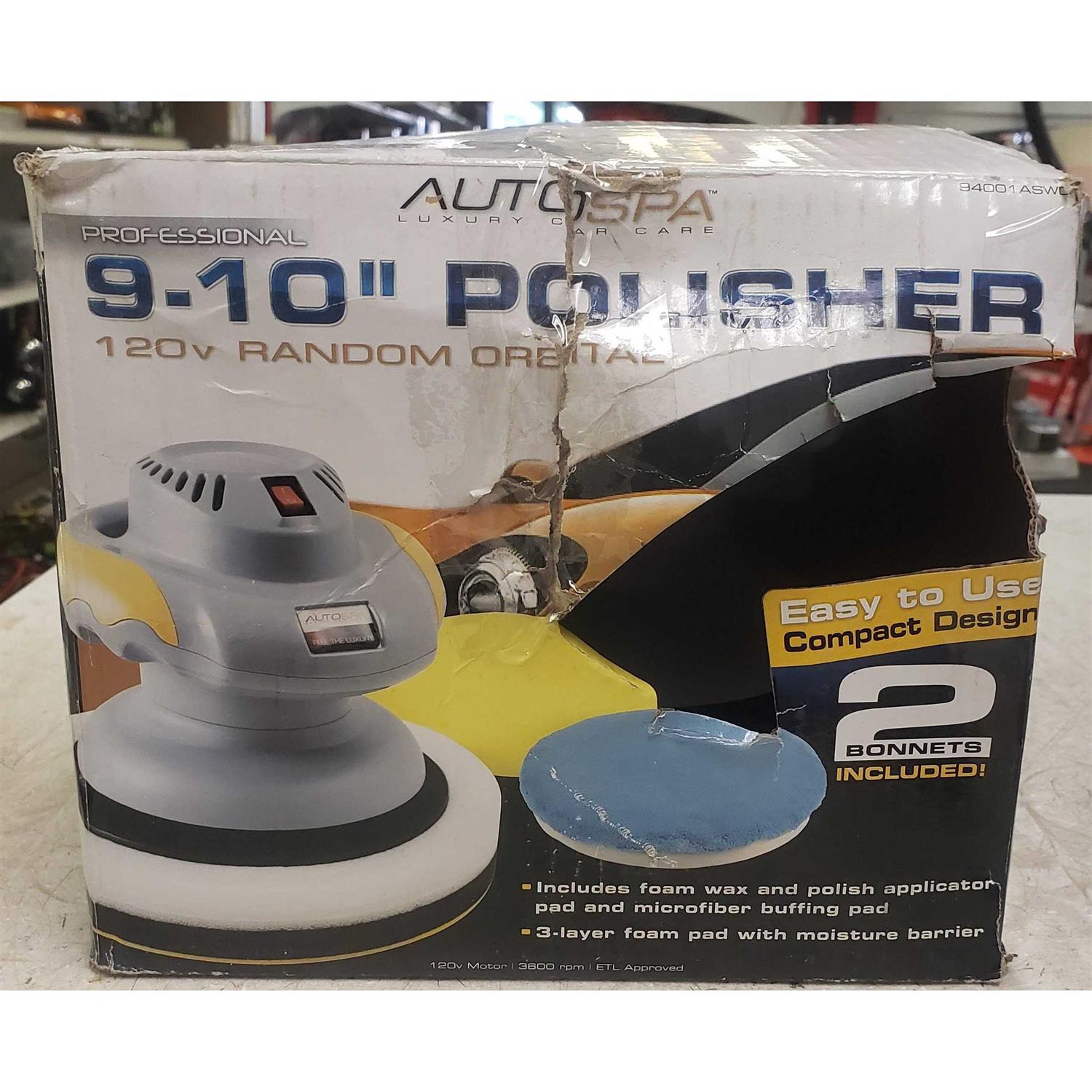 AutoSpa 10 Orbital Car Suerface Polisher with Bonus Bonnets - Image 2