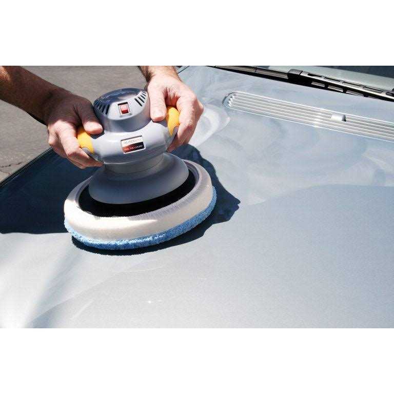 AutoSpa 10 Orbital Car Suerface Polisher with Bonus Bonnets - Image 3