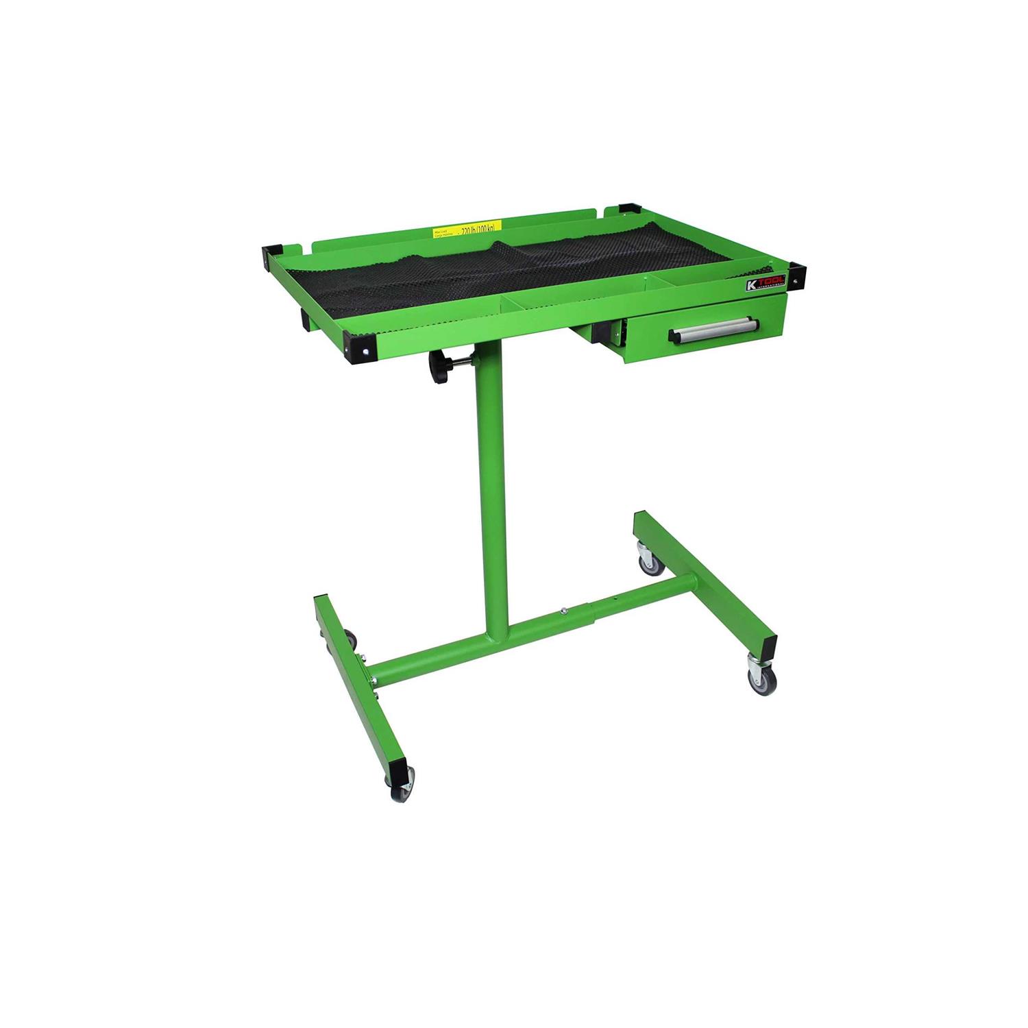 K Tool International 30 Adjustable Work Table