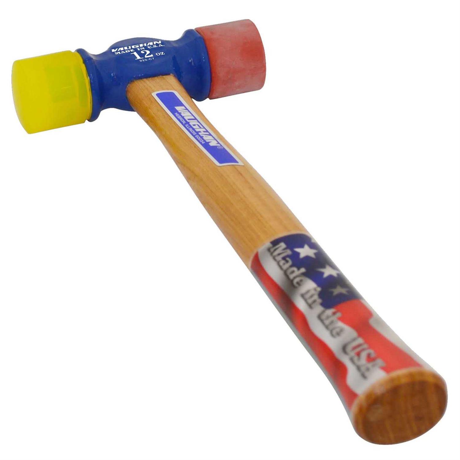 Vaughan 12 oz Soft Face Hammer SF12 - Image 5