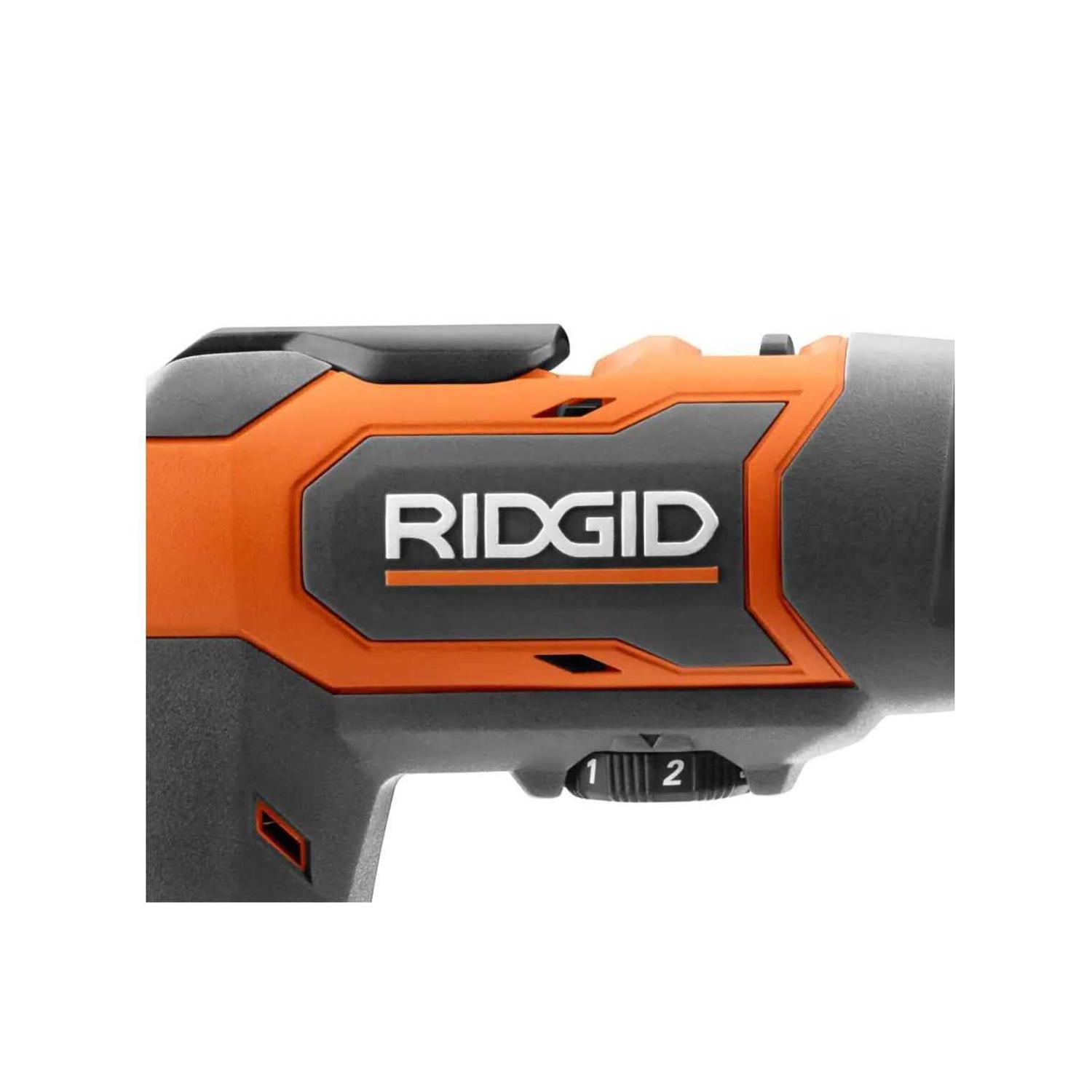 Ridgid 18V Brushless Cordless 2-Tool Combo Kit with Reciprocating Saw and Multi-Tool - Image 3