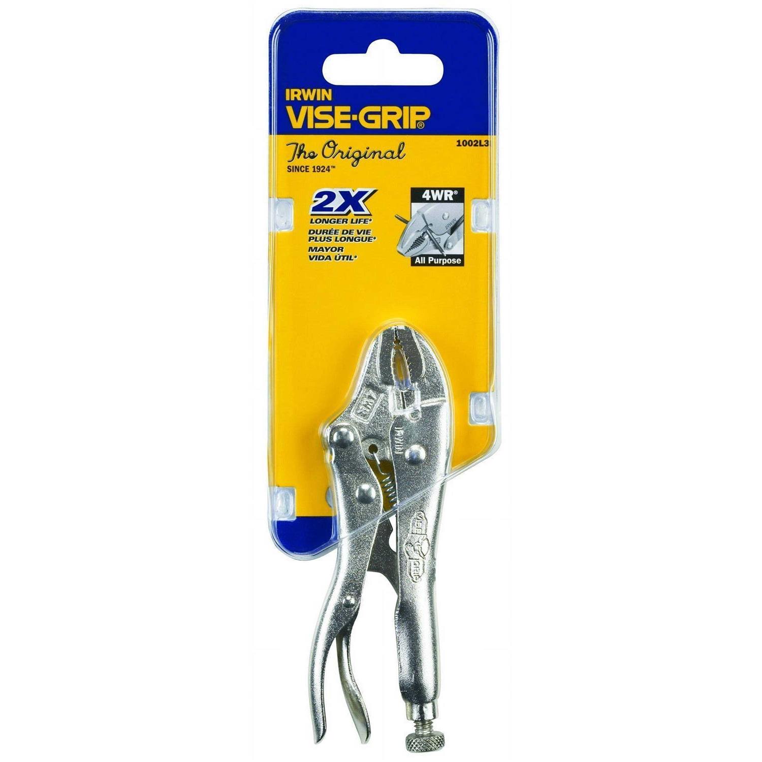 Vise-Grip Irwin 4 Curved-Jaw Locking-Pliers - Image 3