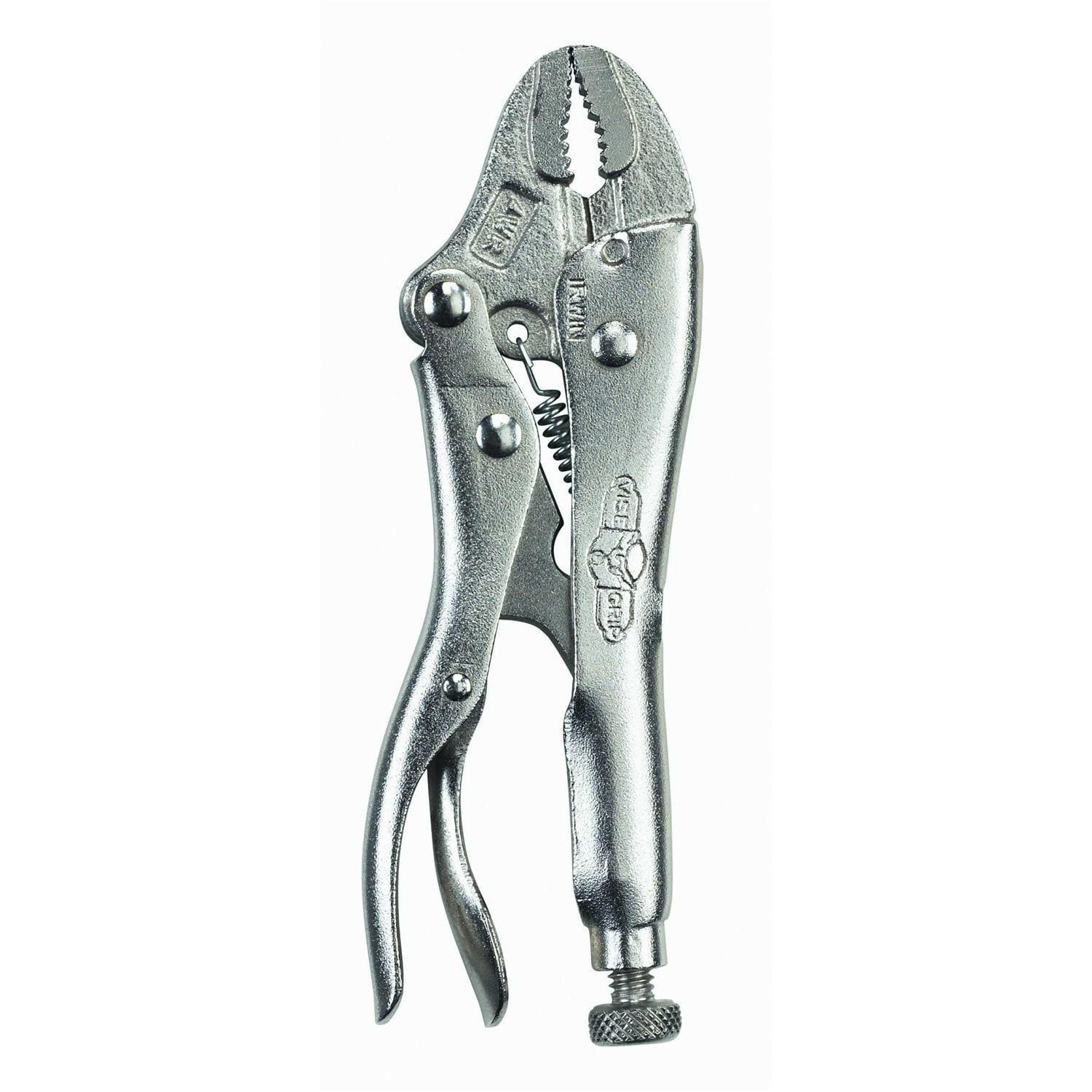 Vise-Grip Irwin 4 Curved-Jaw Locking-Pliers - Image 4