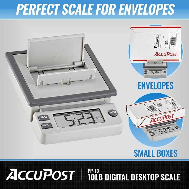 AccuPost PP-110 Desktop Postal Scale with USB Cable - Image 5