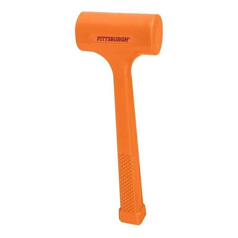 Pittsburgh 4 lb. Neon Orange Dead Blow Hammer - Image 2