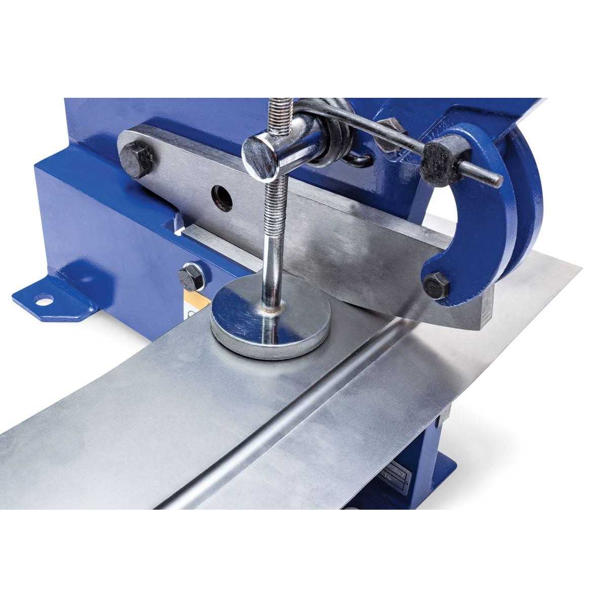 Eastwood 8 Inch Bench Mount Metal Cutting Shear - Image 3