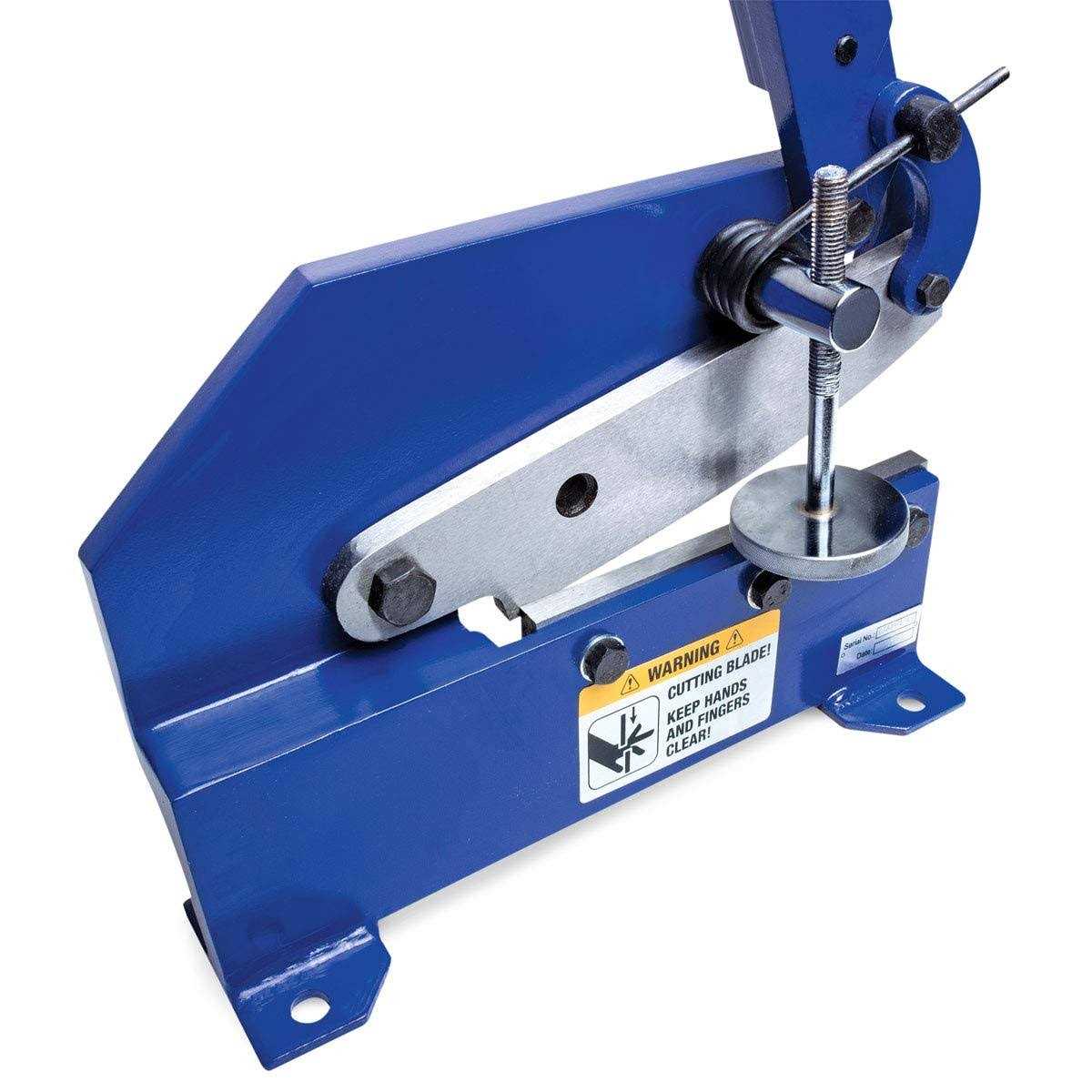 Eastwood 8 Inch Bench Mount Metal Cutting Shear - Image 4