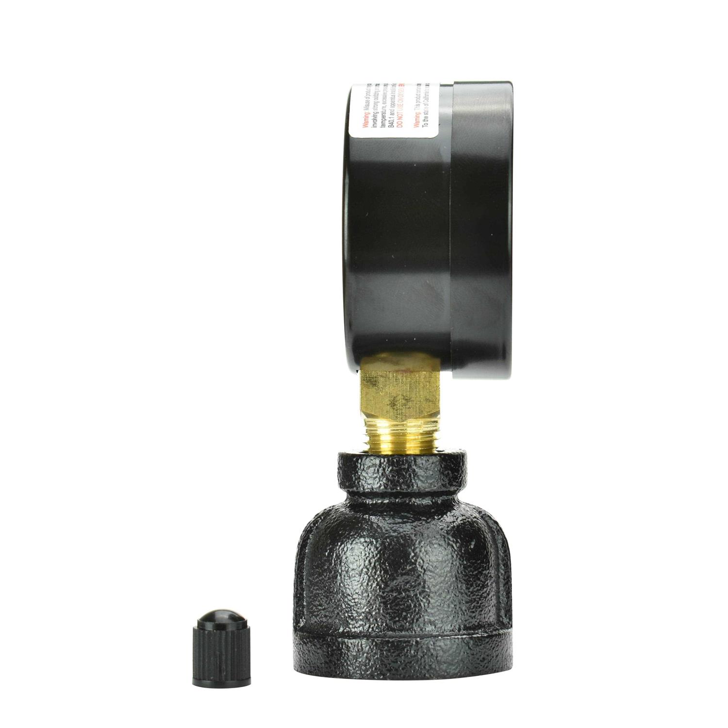 CARBO Instruments Gas Test Pressure Gauge PSI kPa - Image 2