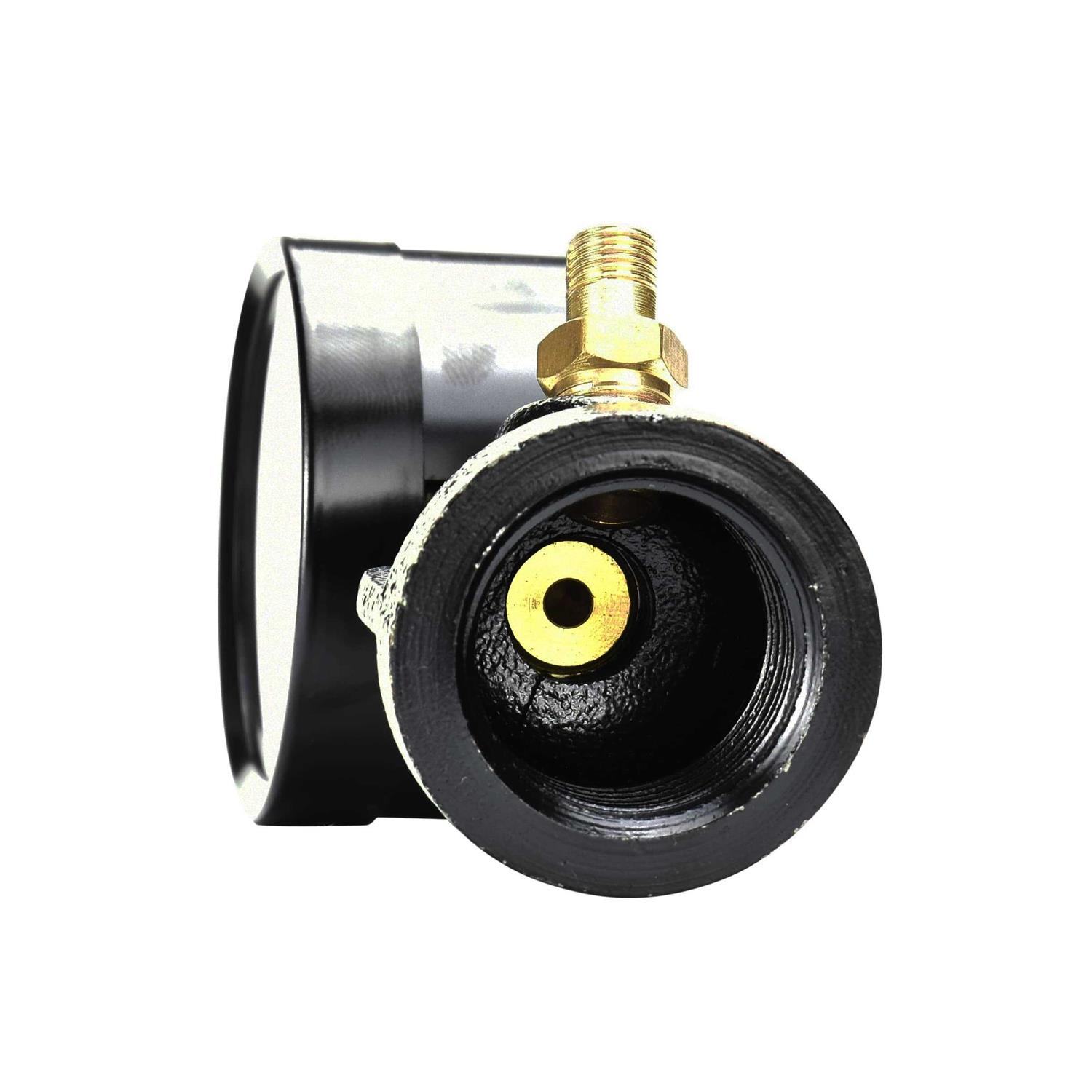 CARBO Instruments Gas Test Pressure Gauge PSI kPa - Image 4