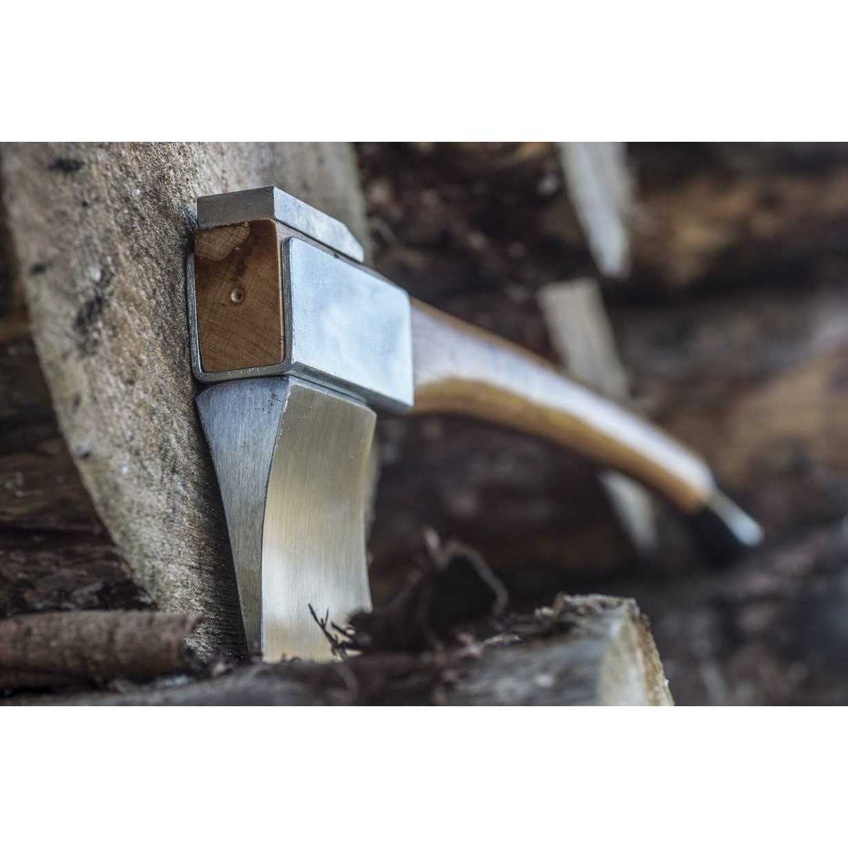 1844 Helko Werk Germany Vario 2000 Universal Axe German Made Midsize General Purpose felling Axe for felling trees, cutting timber, and splitting - Image 4