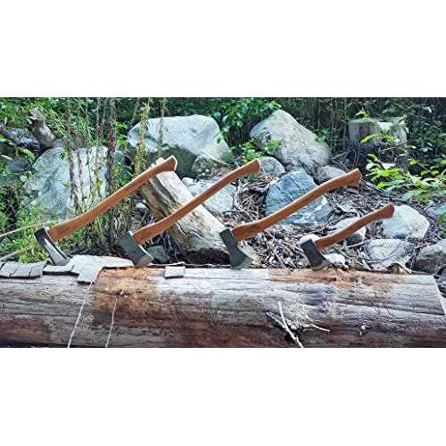 1844 Helko Werk Germany Vario 2000 Universal Axe German Made Midsize General Purpose felling Axe for felling trees, cutting timber, and splitting - Image 5