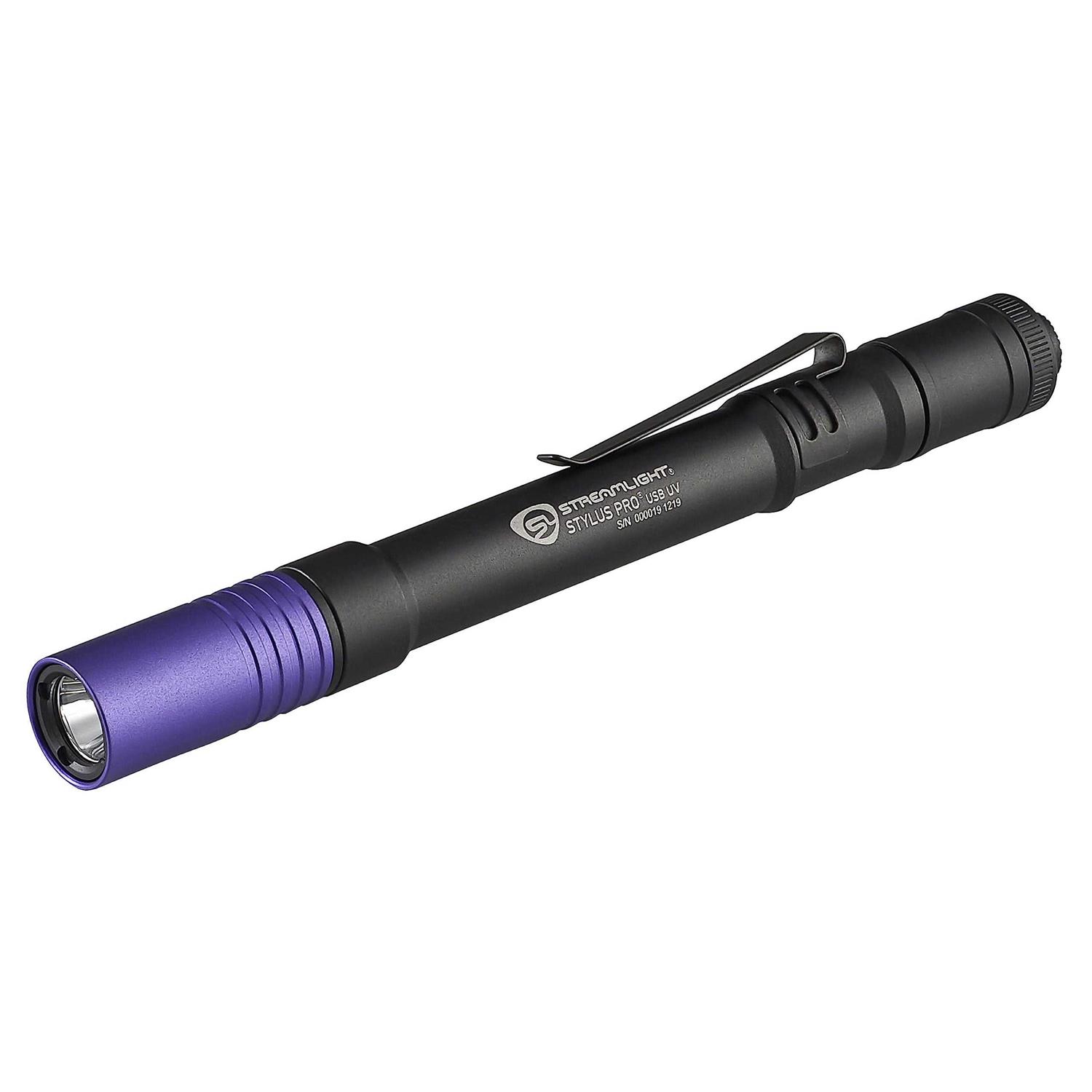 Streamlight Stylus Pro USB UV