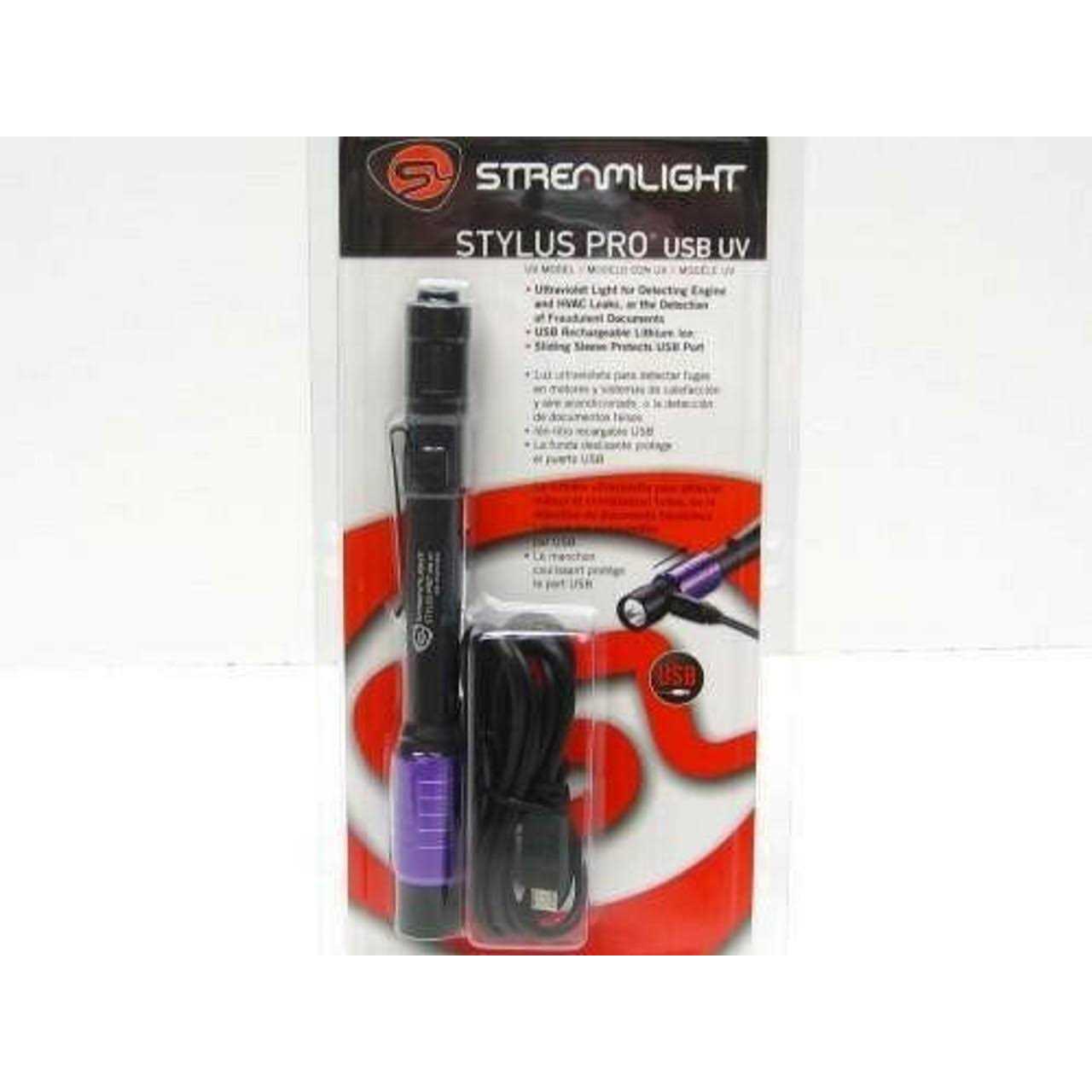 Streamlight Stylus Pro USB UV - Image 3