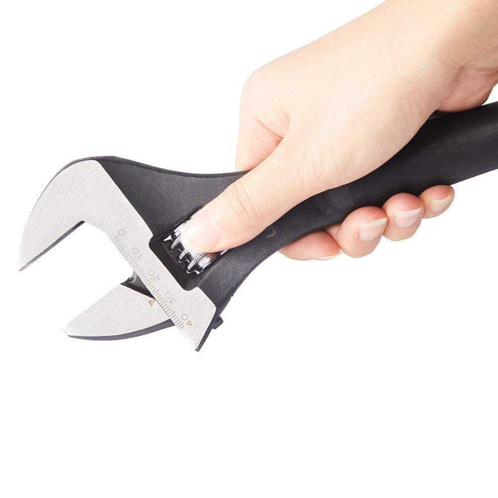 Lichamp 16-inch Adjustable Construction Spud Wrench - Image 4