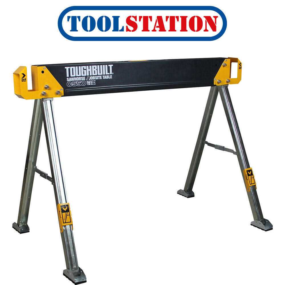 Toughbuilt C500 Sawhorse/Jobsite Table - Image 5