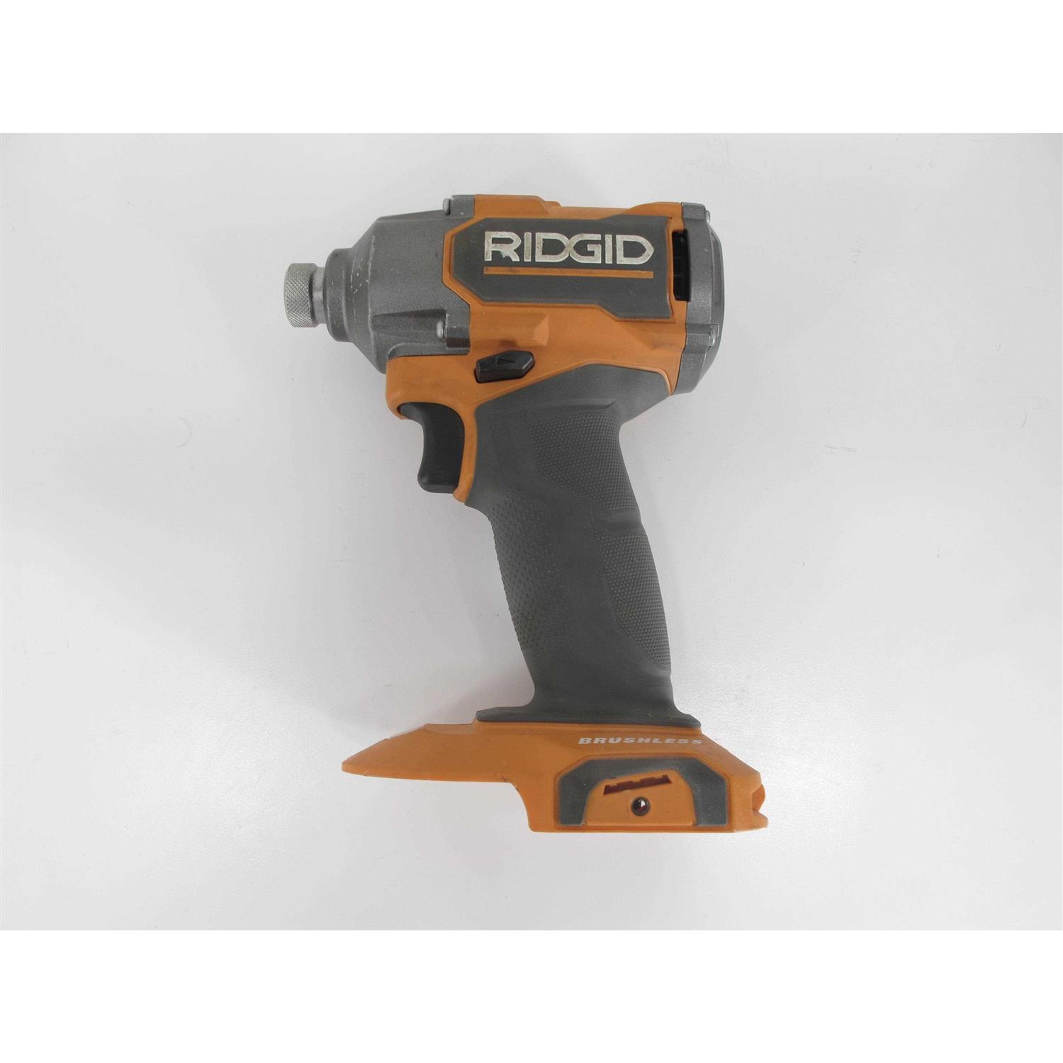 RIDGID 18V Brushless Cordless 1/4-inch Impact Driver Kit